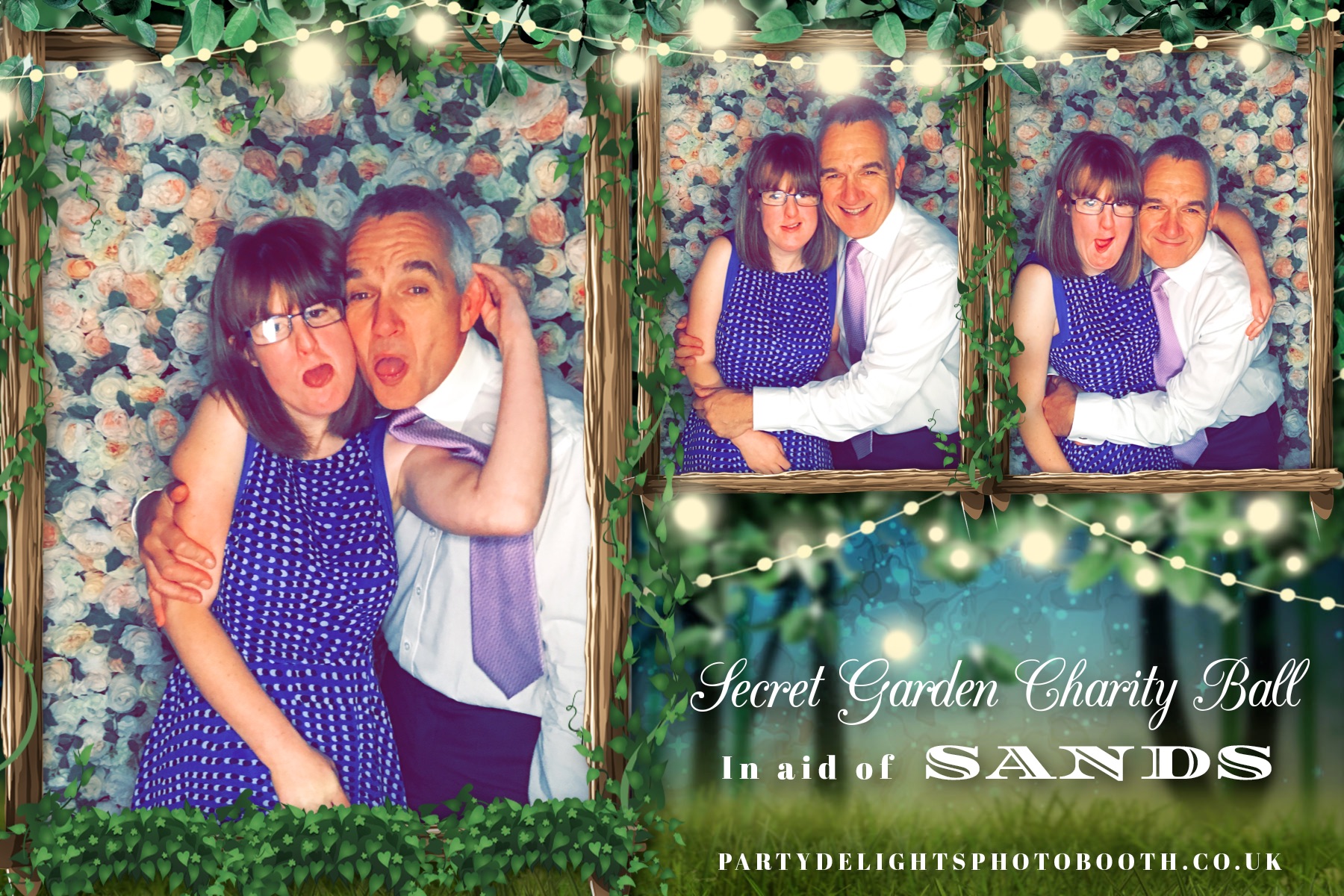 Secret Garden Charity Ball - In aid of SANDS - Prints | View more photos from the event at gallery.partydelightsphotobooth.co.uk/u/PartyDelightsPhotoBooth/Secret-Garden-Charity-Ball-In-aid-of-SANDS-Prints